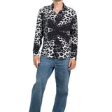 CAMICIA WHITE WILD FEELINGS - Benevierre