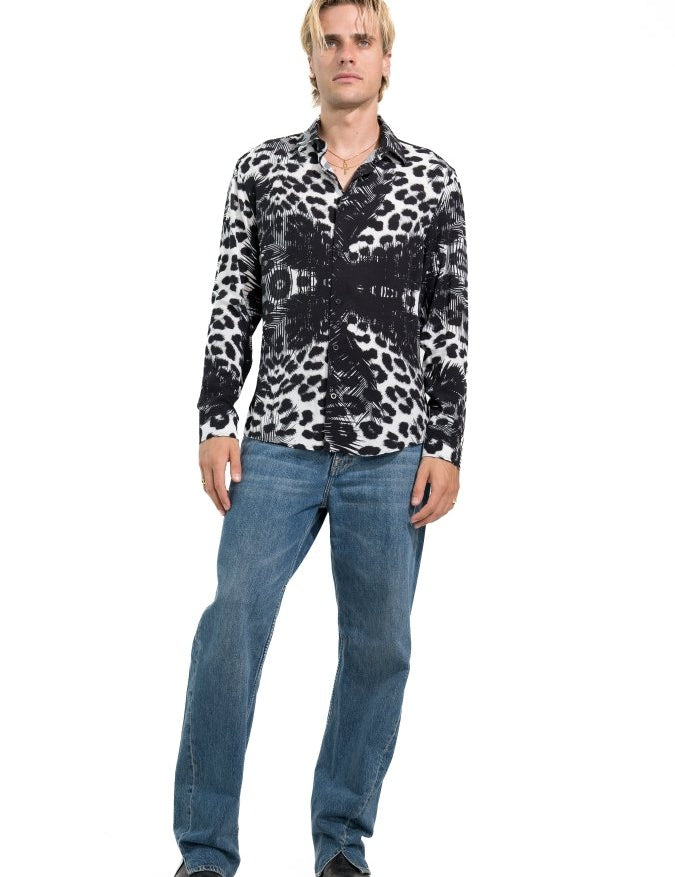 CAMICIA WHITE WILD FEELINGS - Benevierre