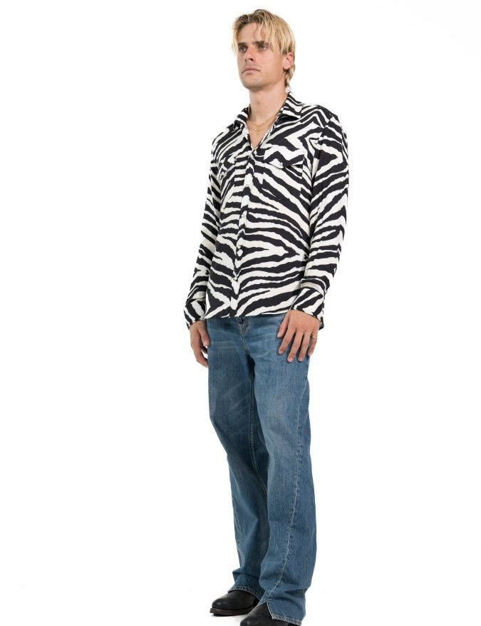 CAMICIA WHITE ZEBRA - Benevierre