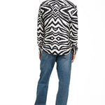 CAMICIA WHITE ZEBRA - Benevierre
