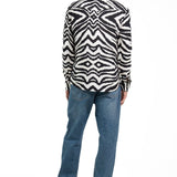 CAMICIA WHITE ZEBRA - Benevierre