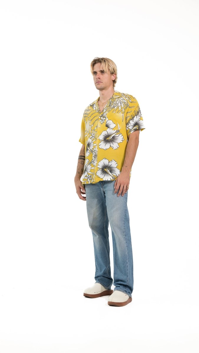 CAMICIA YELLOW FLOWERS - Benevierre