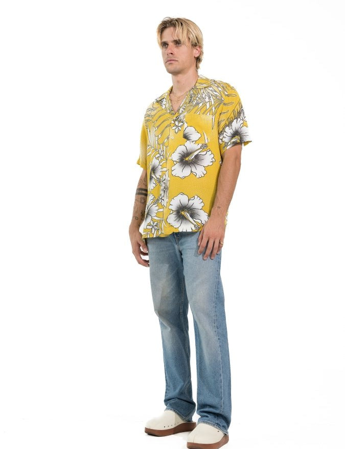 CAMICIA YELLOW FLOWERS - Benevierre