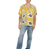 CAMICIA YELLOW FLOWERS - Benevierre