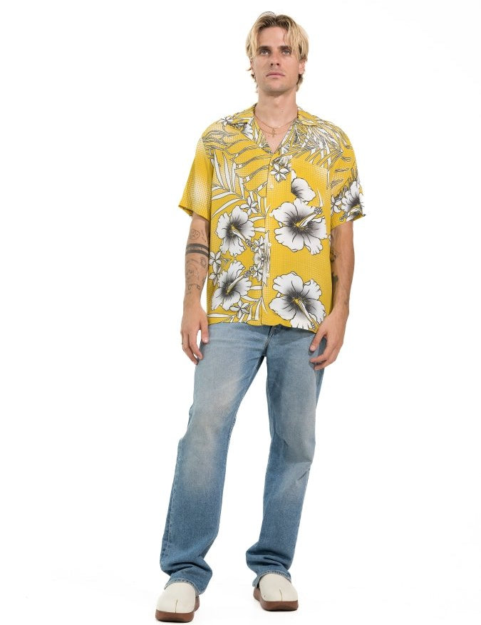 CAMICIA YELLOW FLOWERS - Benevierre