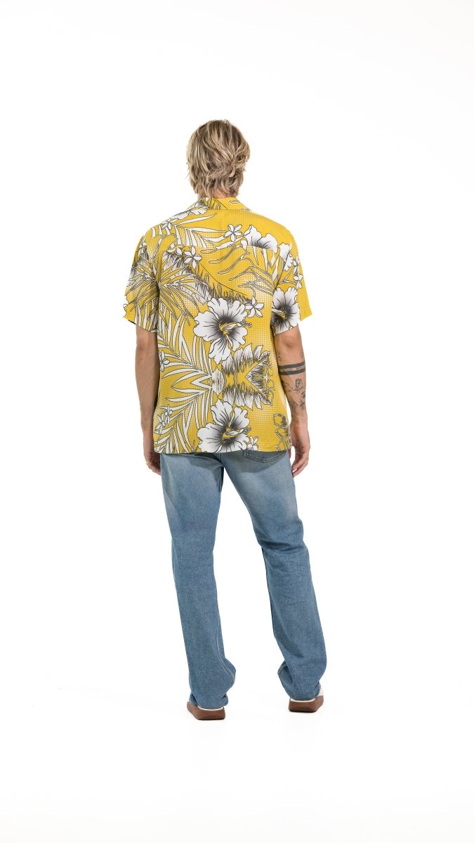 CAMICIA YELLOW FLOWERS - Benevierre