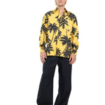 CAMICIA YELLOW ICE PALMS - Benevierre