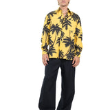 CAMICIA YELLOW ICE PALMS - Benevierre