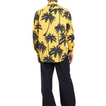 CAMICIA YELLOW ICE PALMS - Benevierre