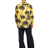 CAMICIA YELLOW ICE PALMS - Benevierre