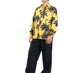 CAMICIA YELLOW ICE PALMS - Benevierre
