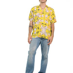 CAMICIA YELLOW ROSES - Benevierre