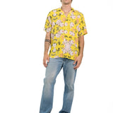 CAMICIA YELLOW ROSES - Benevierre