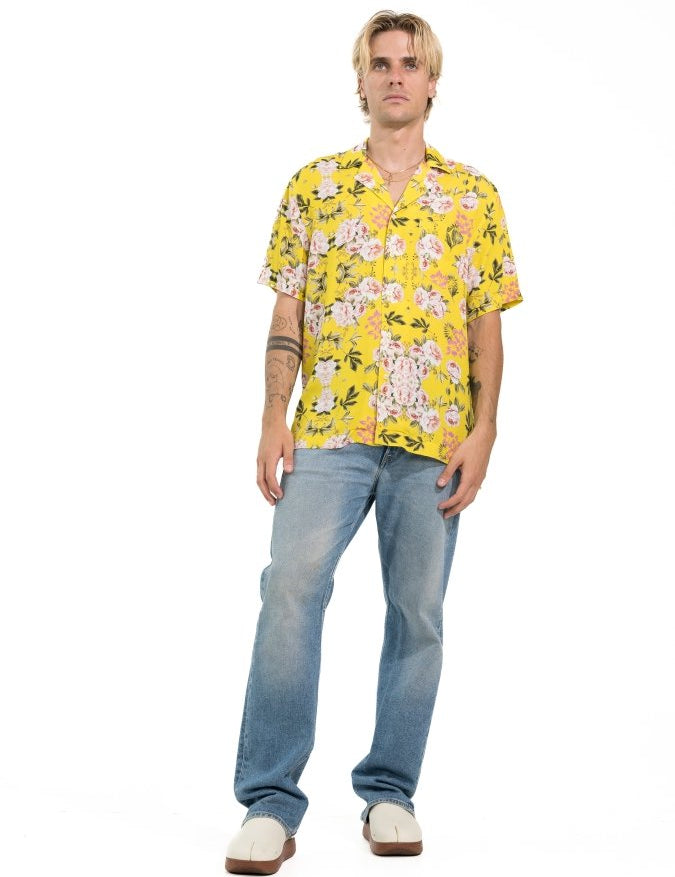 CAMICIA YELLOW ROSES - Benevierre