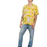 CAMICIA YELLOW ROSES - Benevierre