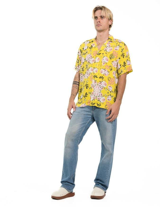 CAMICIA YELLOW ROSES - Benevierre