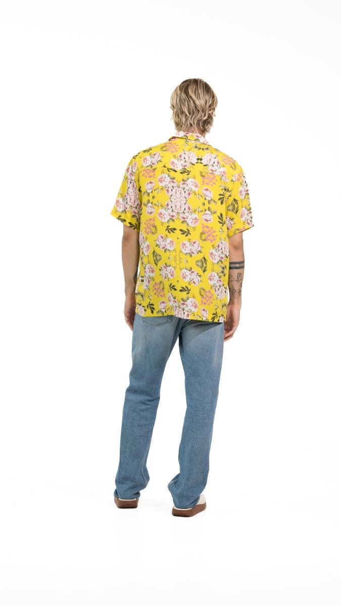 CAMICIA YELLOW ROSES - Benevierre