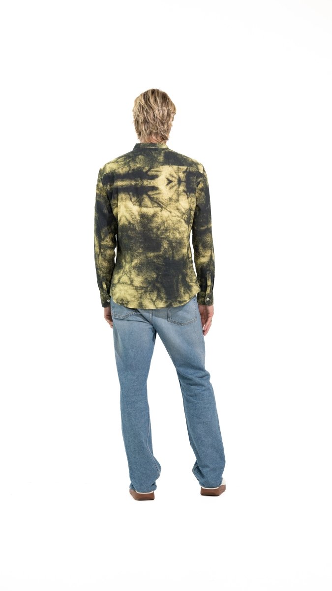 CAMICIA YELLOW SOUL - Benevierre