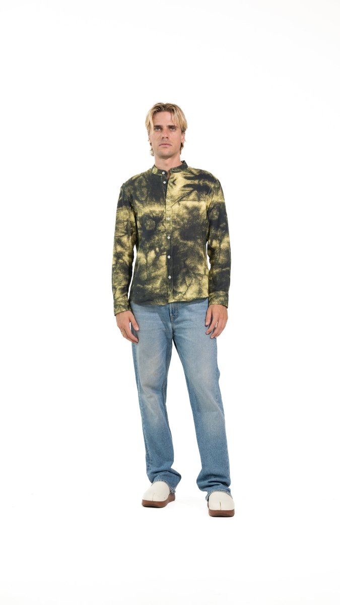 CAMICIA YELLOW SOUL - Benevierre