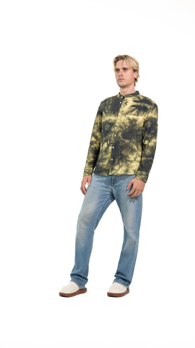 CAMICIA YELLOW SOUL - Benevierre