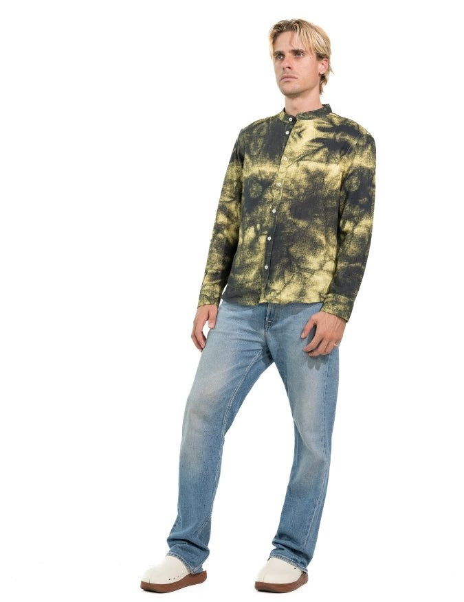 CAMICIA YELLOW SOUL - Benevierre