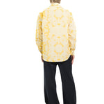 CAMICIA YELLOW STRIPES TIE DYE - Benevierre
