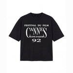 'CANNES' BLACK TEE - Benevierre