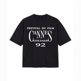 'CANNES' BLACK TEE - Benevierre