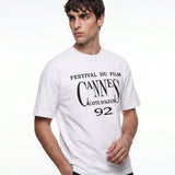 'CANNES' WHITE TEE - Benevierre