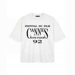 'CANNES' WHITE TEE - Benevierre