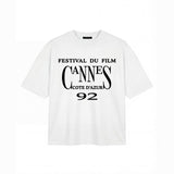 'CANNES' WHITE TEE - Benevierre