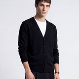CARDIGAN CLASSIC BLACK - Benevierre