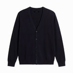 CARDIGAN CLASSIC BLACK - Benevierre