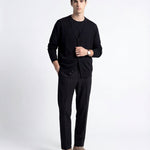 CARDIGAN CLASSIC BLACK - Benevierre