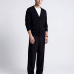 CARDIGAN CLASSIC BLACK - Benevierre