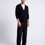 CARDIGAN CLASSIC BLACK - Benevierre