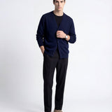 CARDIGAN CLASSIC BLUE - Benevierre