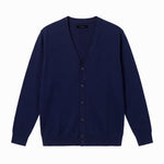 CARDIGAN CLASSIC BLUE - Benevierre
