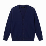 CARDIGAN CLASSIC BLUE - Benevierre