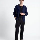 CARDIGAN CLASSIC BLUE - Benevierre