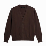 CARDIGAN CLASSIC BROWN - Benevierre