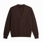 CARDIGAN CLASSIC BROWN - Benevierre