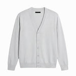 CARDIGAN CLASSIC WHITE - Benevierre