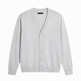 CARDIGAN CLASSIC WHITE - Benevierre