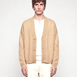CARDIGAN CROP SAND - Benevierre