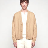 CARDIGAN CROP SAND - Benevierre