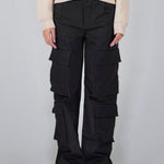 CARGO PANT BOB BLACK - Benevierre