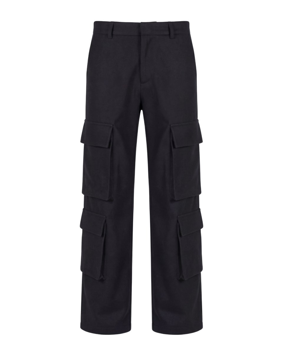 CARGO PANT BOB BLACK - Benevierre