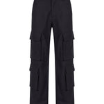CARGO PANT BOB BLACK - Benevierre