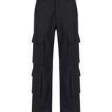 CARGO PANT BOB BLACK - Benevierre